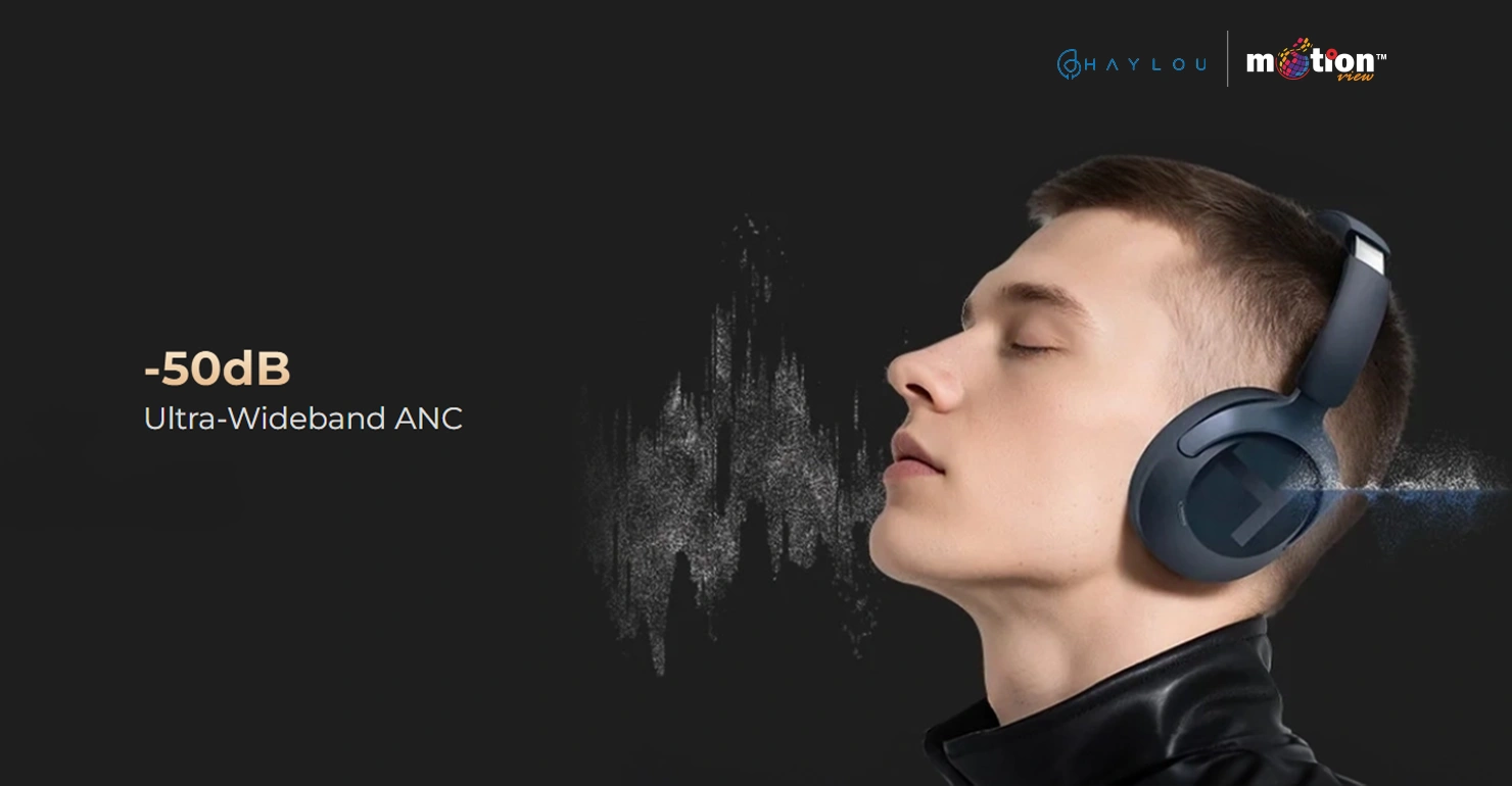 -50dB Ultra-Wideband ANC