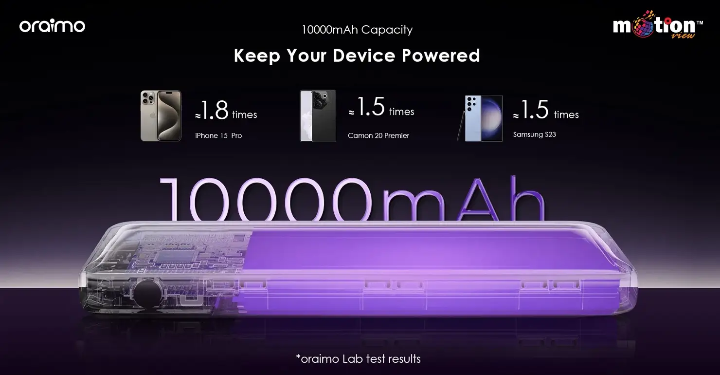 10000mAh Power Bank (OPB-7100Q)