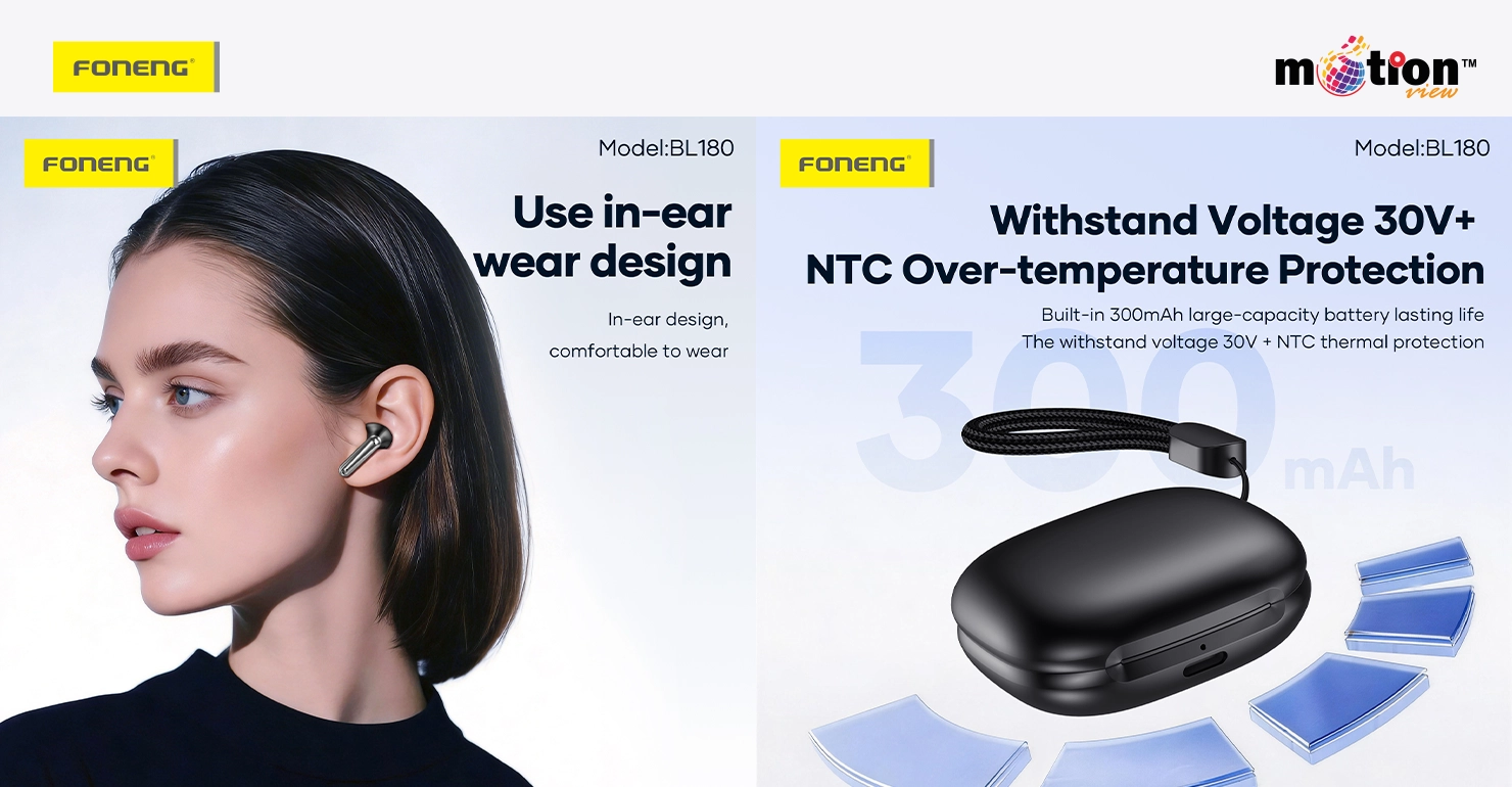 Foneng BL180 Bluetooth Earphone