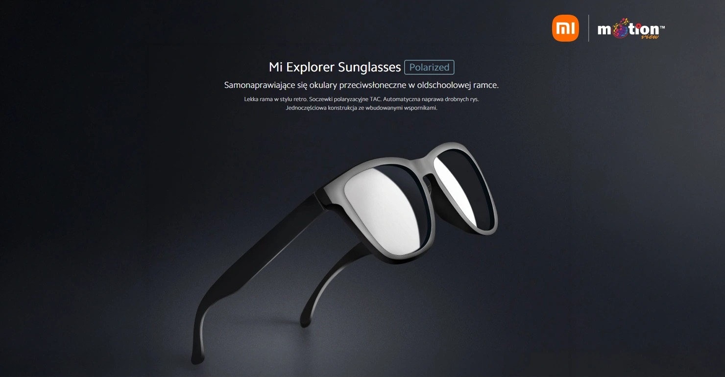Xiaomi Mi Polarized Explorer Sunglasses (Grey)