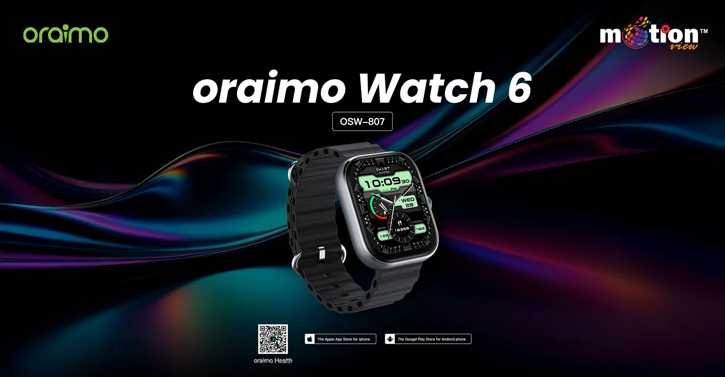 oraimo Watch 6  Smart Watch