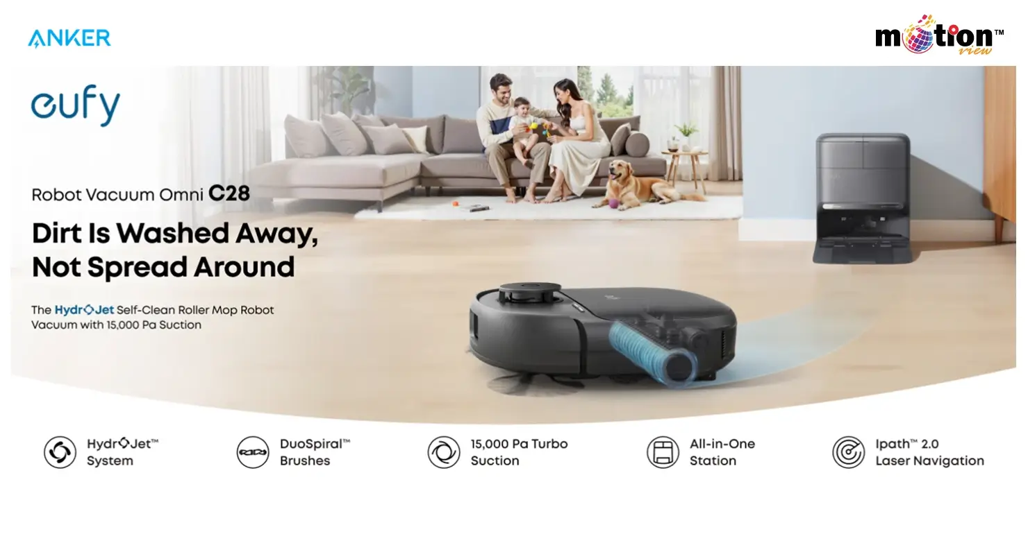Anker eufy Robot Vacuum Omni C28