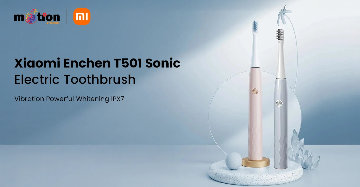 electric toothbrush with powerful vibration
