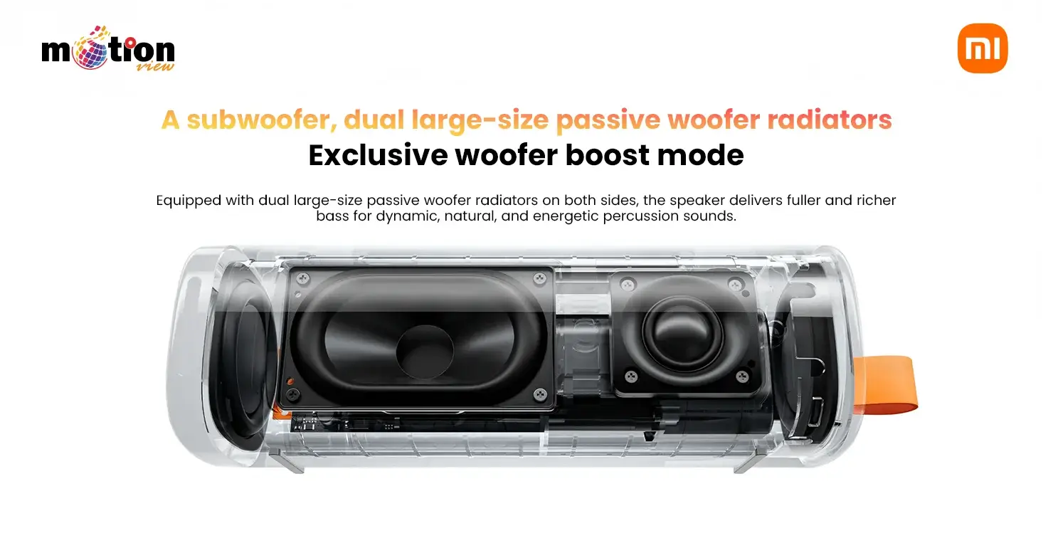 Xiaomi Sound Outdoor 30W Portable Bluetooth Speaker