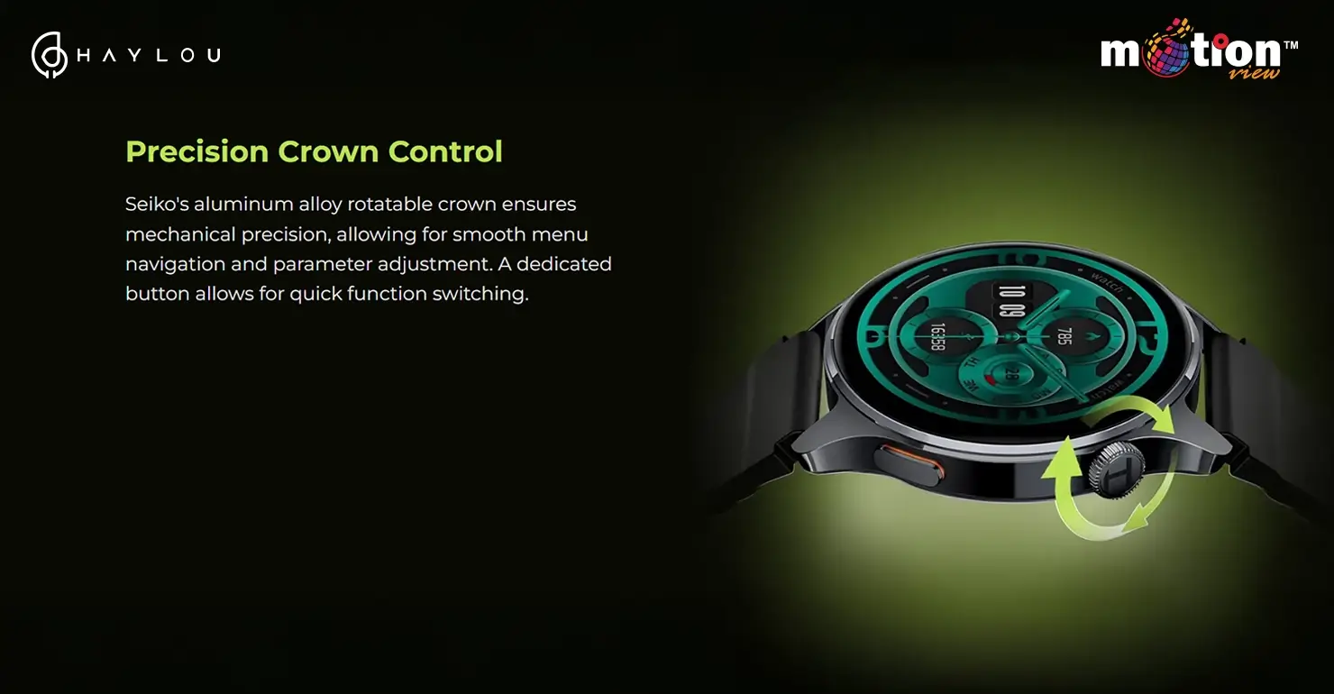 Precision Crown Control