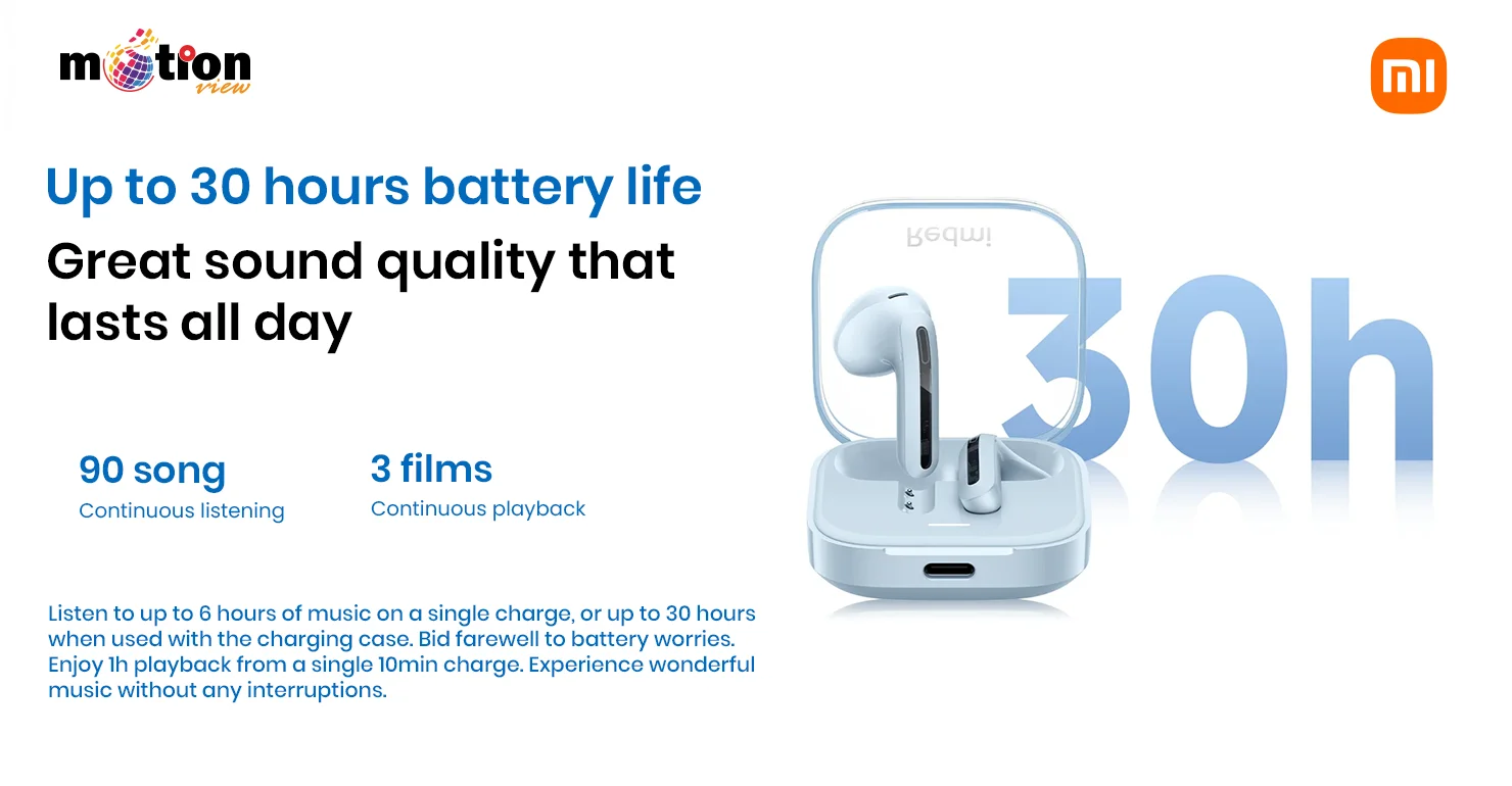 long battery life