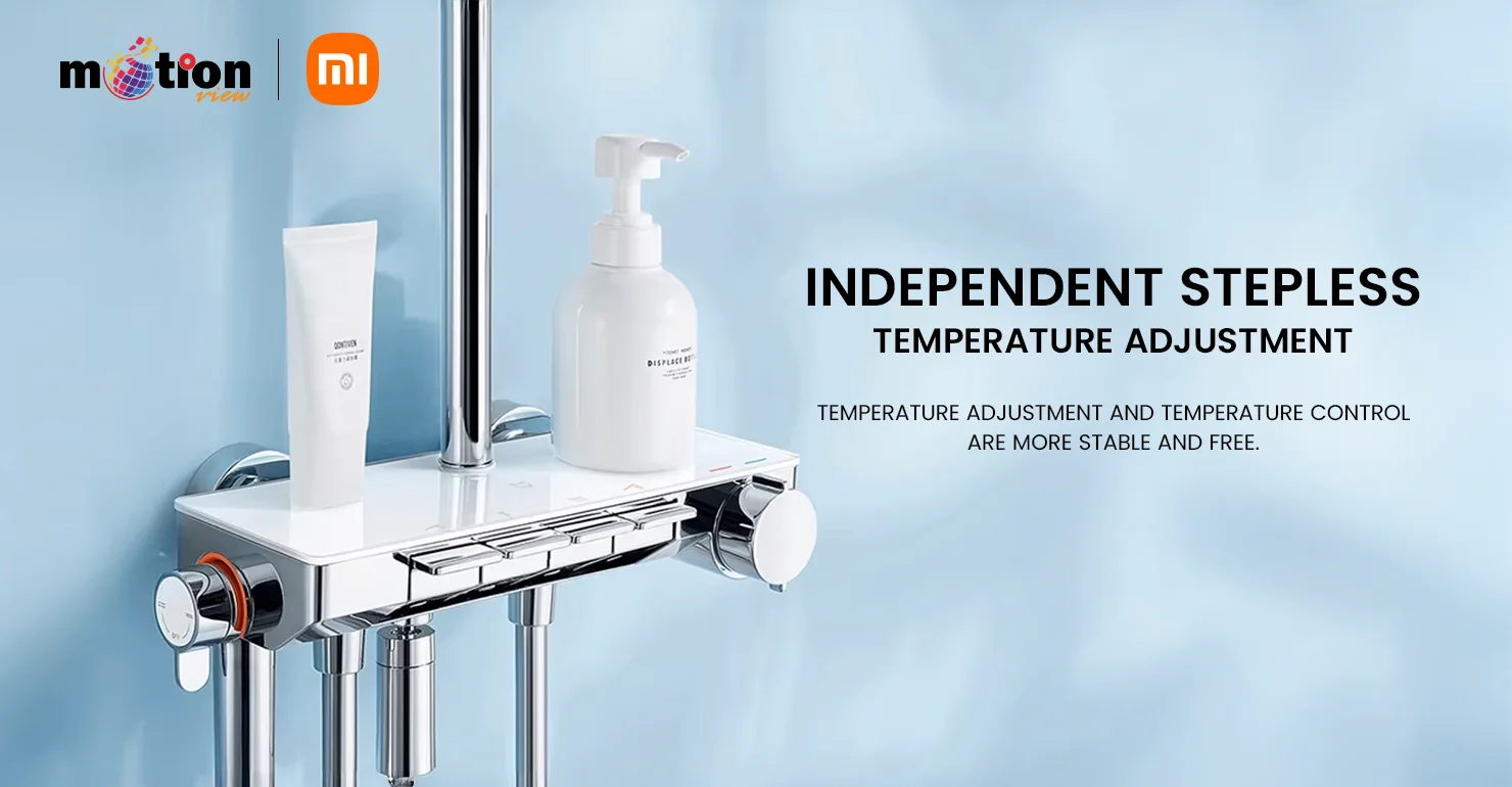 Xiaomi Mijia Temperature Controlled Shower S1 Supercharged Shower Set