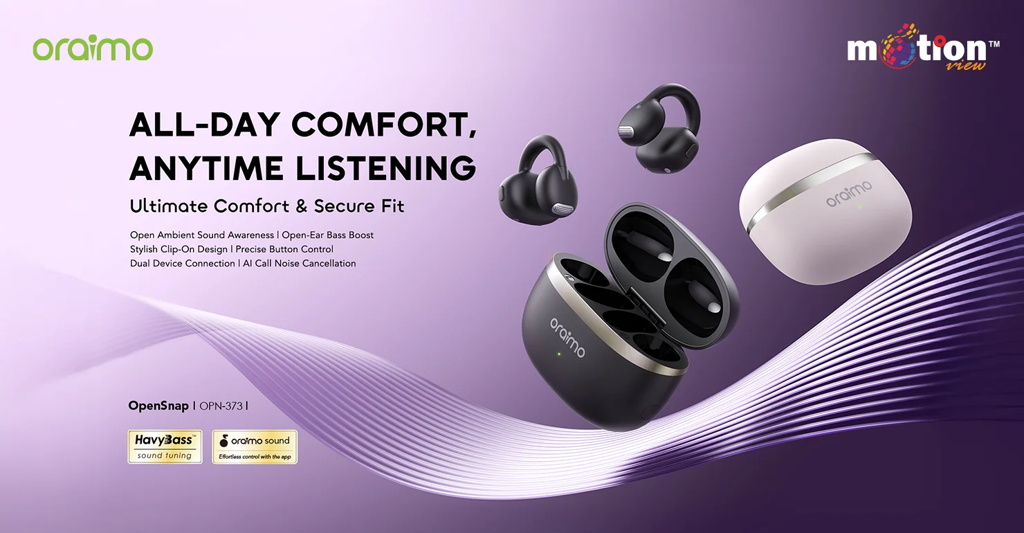 oraimo OPN-373 Open-Ear TWS Earbuds