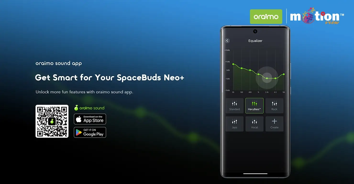 oraimo sound app