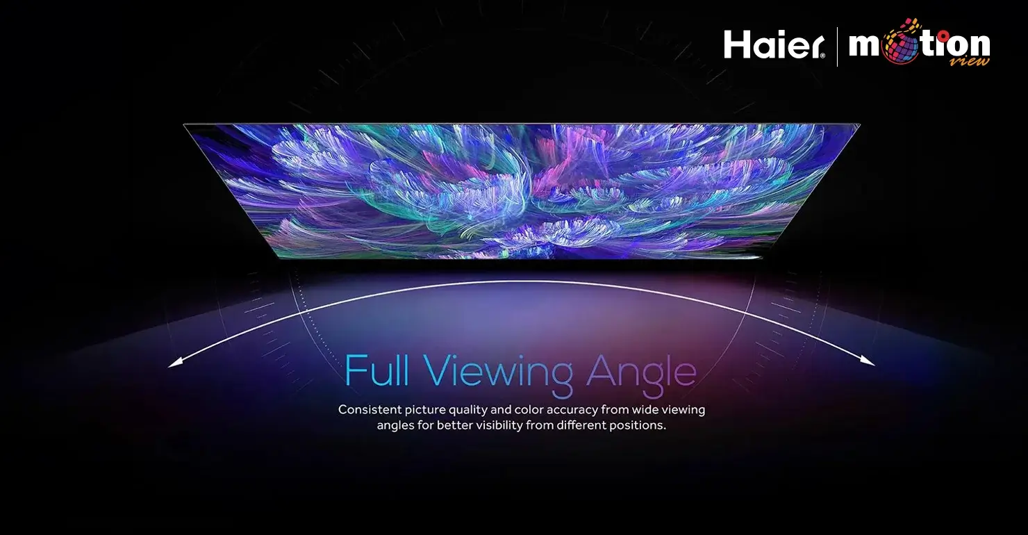 Haier H55P7UX 55 Inch HQLED-4K Google TV