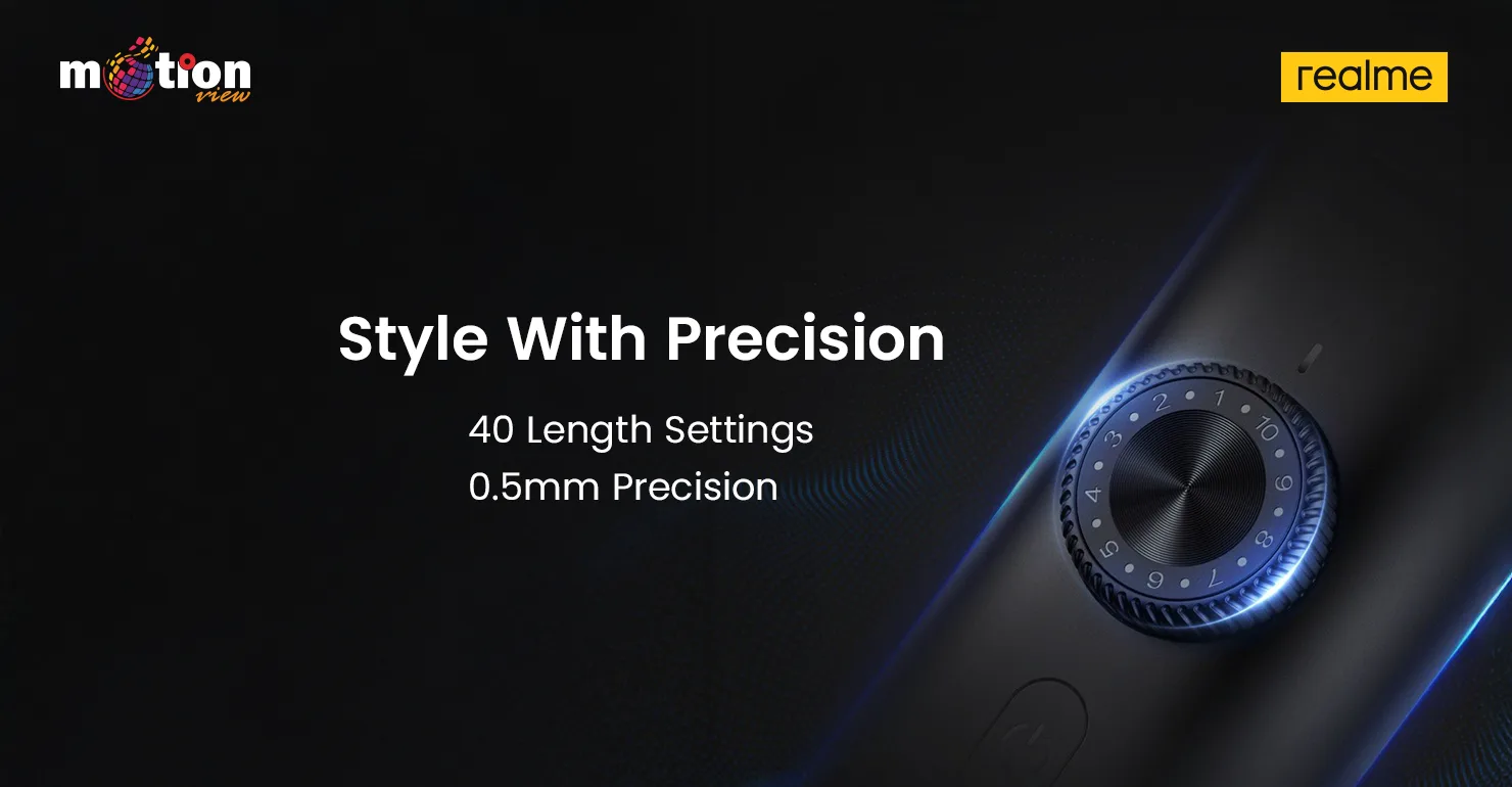 Realme Dizo Trimmer Kit style with precision