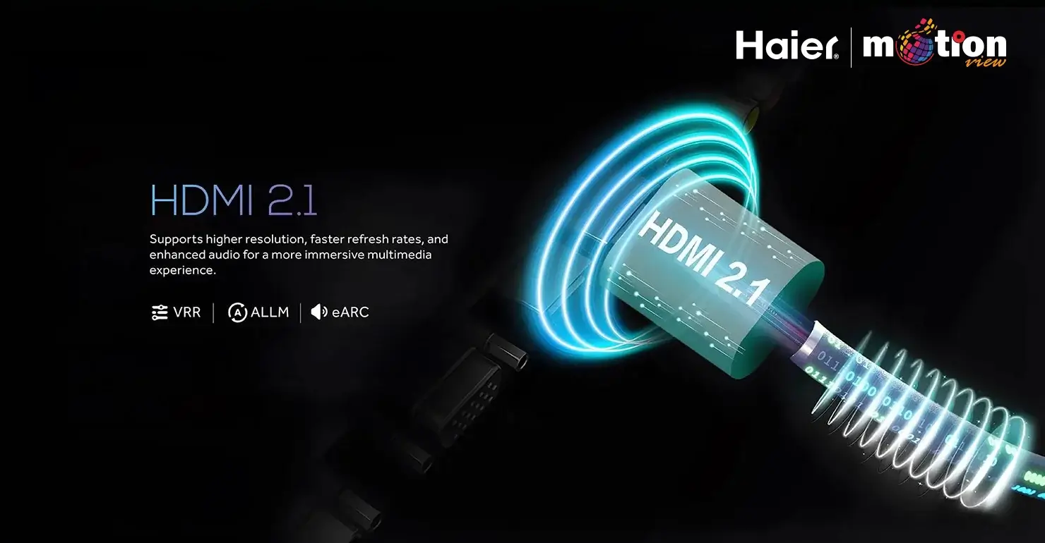 Haier H55P7UX 55 Inch HQLED-4K Google TV 2