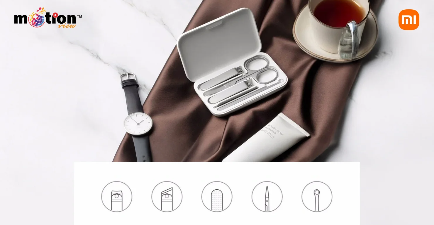 Xiaomi Mijia Nail Clipper Five Piece Set