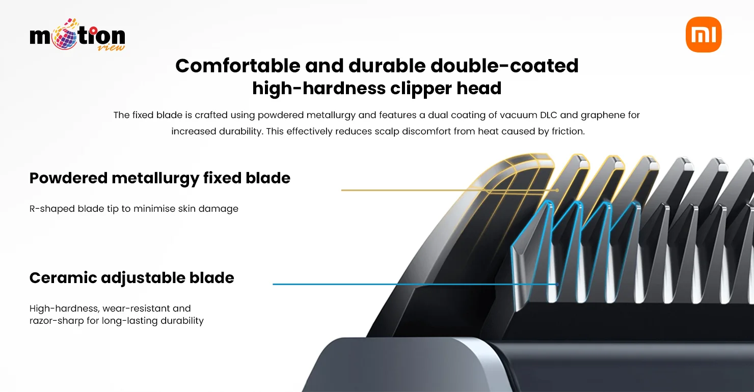  Xiaomi Hair Clipper 2 Professional Hair and Beard Clipper Machine