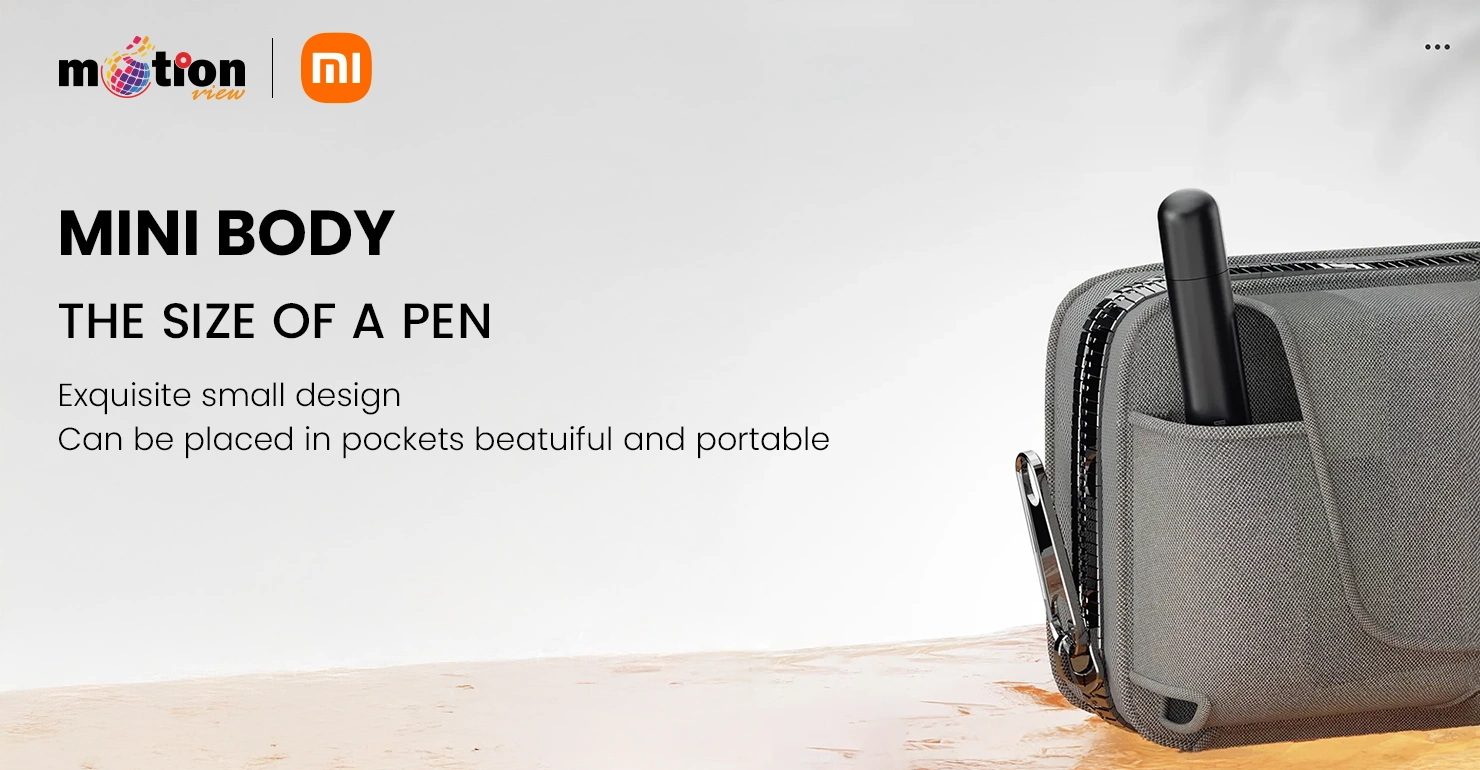 mini body just like a pen