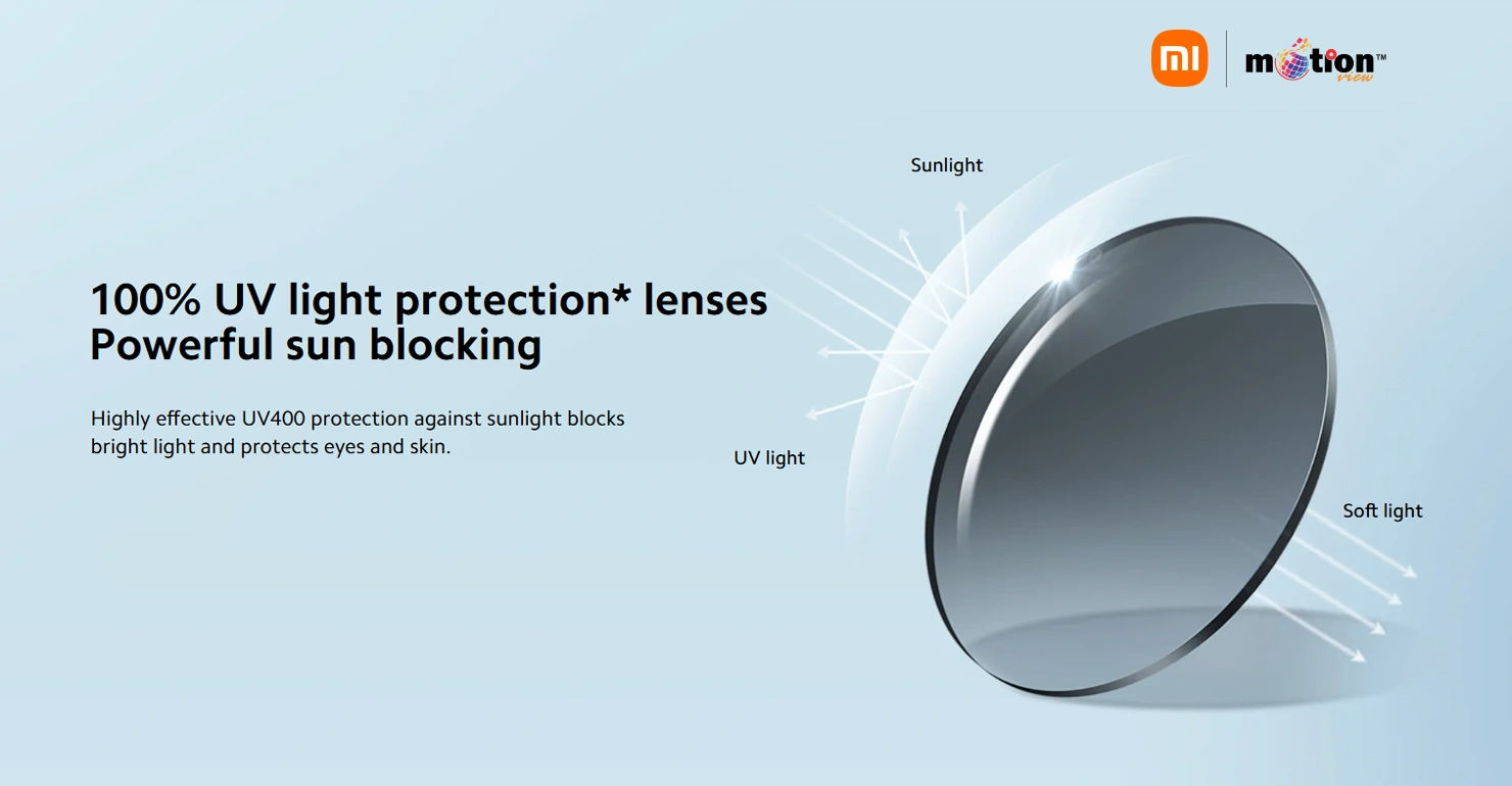 Xiaomi Mijia Luke UV400 Polarized Sunglasses 