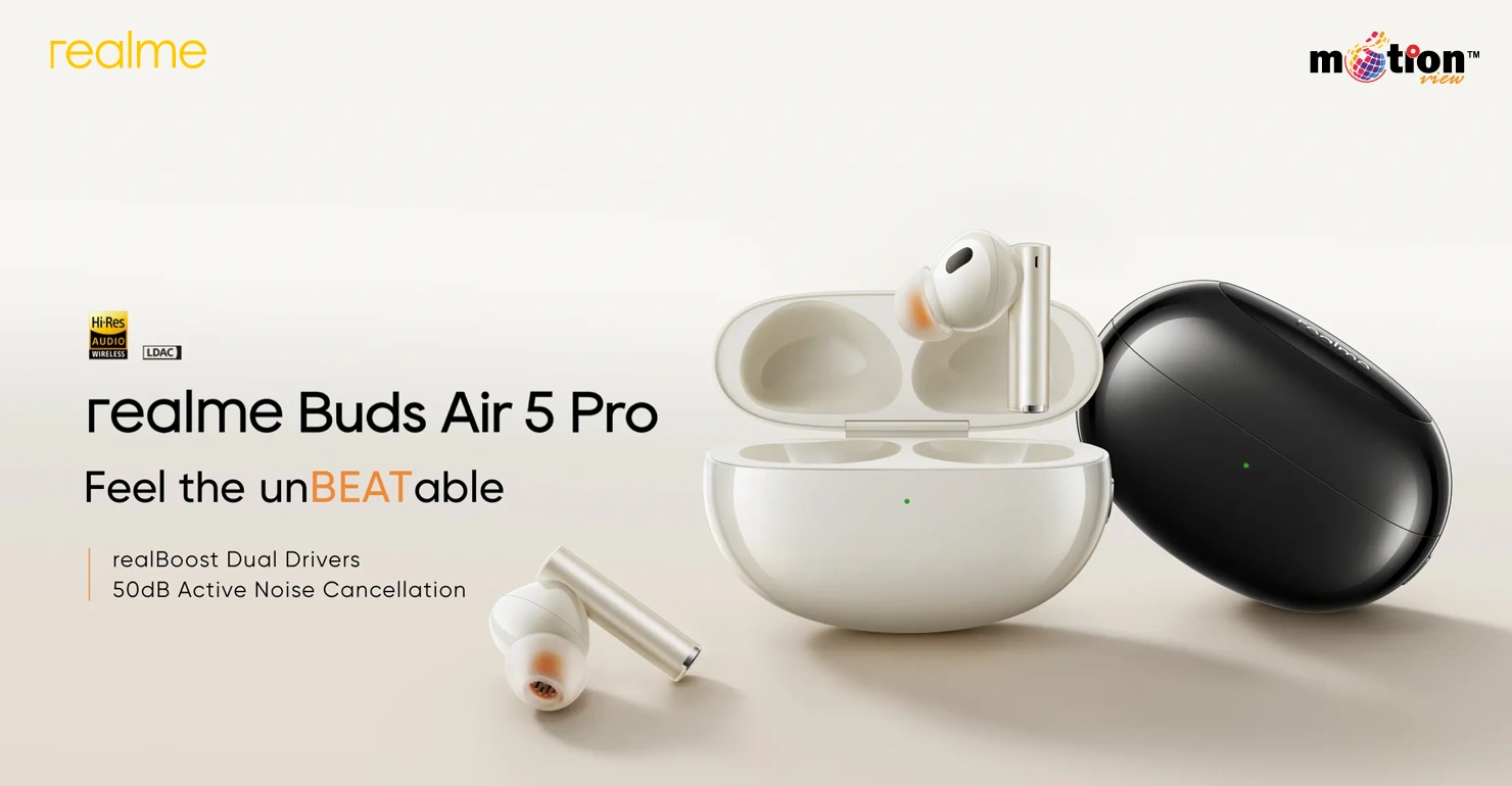 realme Buds Air 5 Pro ANC TWS Earbuds