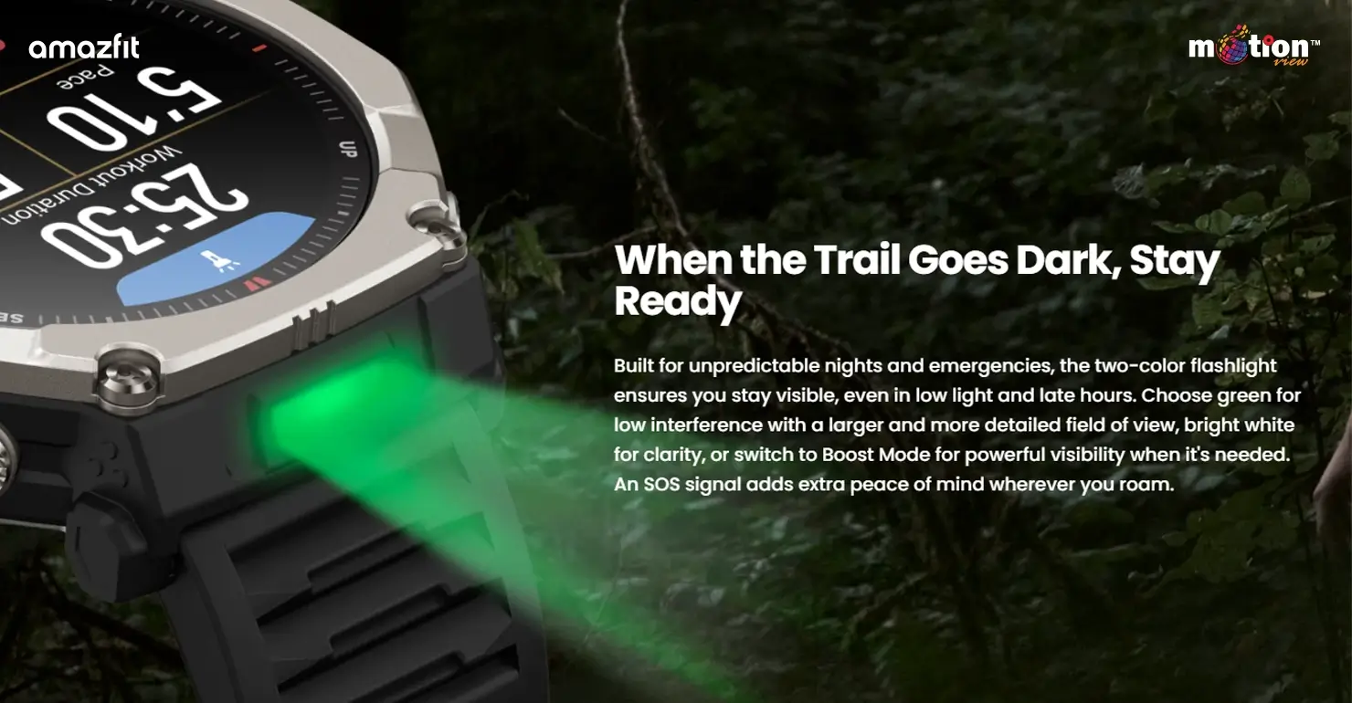 Amazfit T-Rex Ultra 2 full color