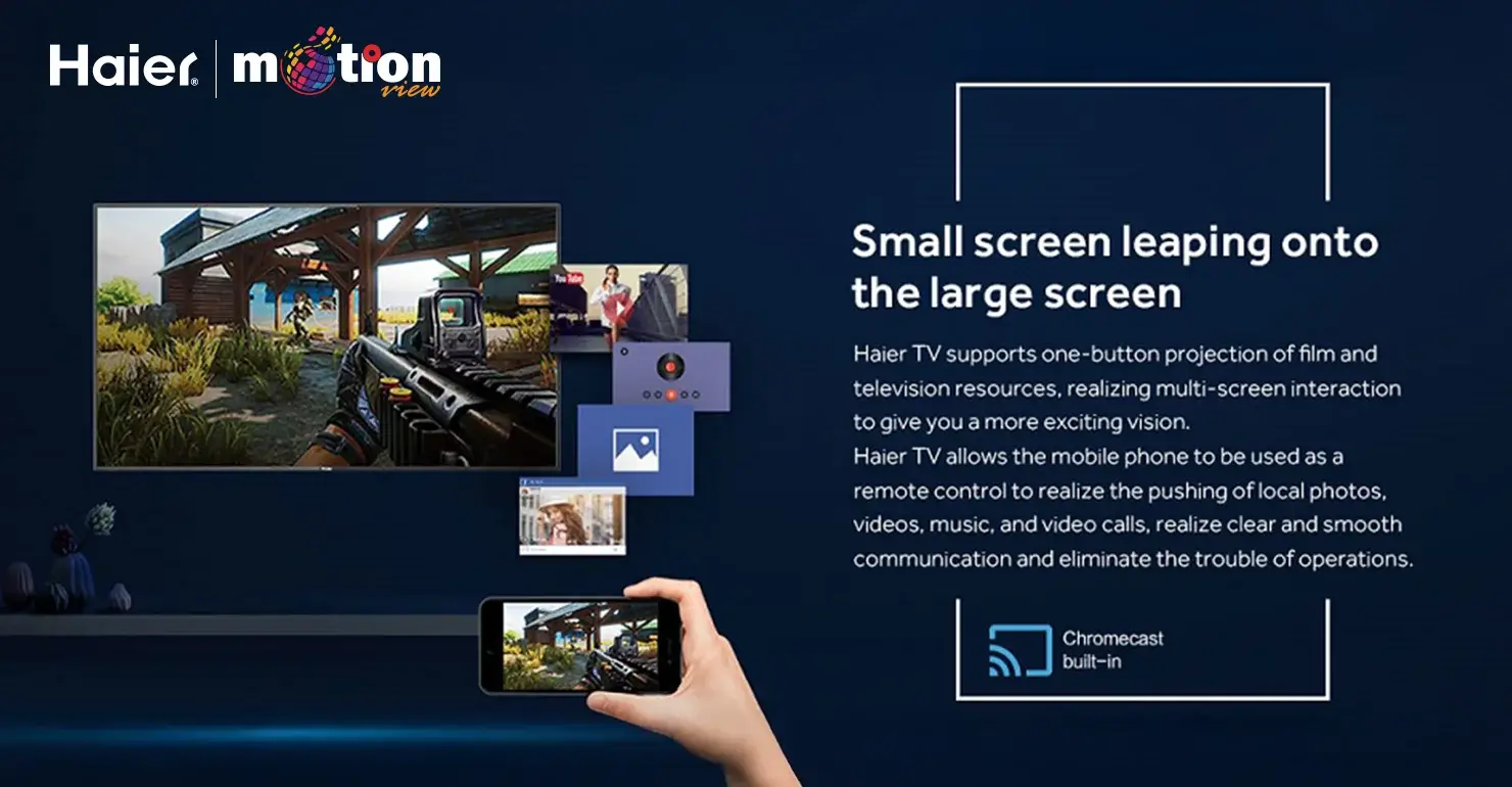 convert small screen to big screen
