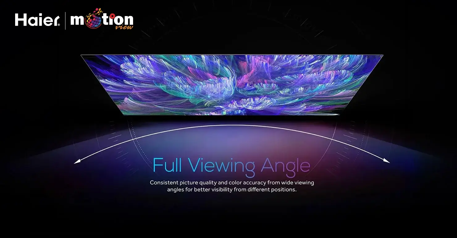 full viewing angle