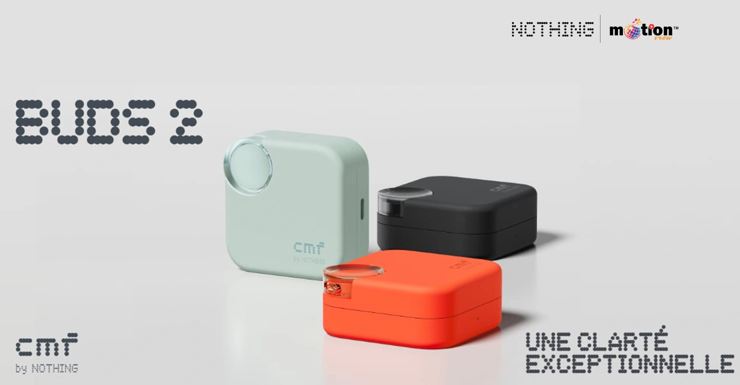 CMF by Nothing Buds 2 48dB ANC Wireless Earbuds