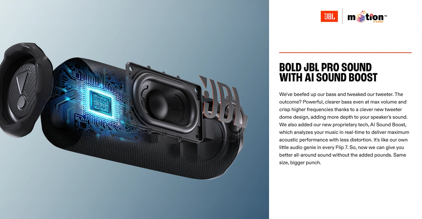 JBL Flip 7 Portable Bluetooth Speaker