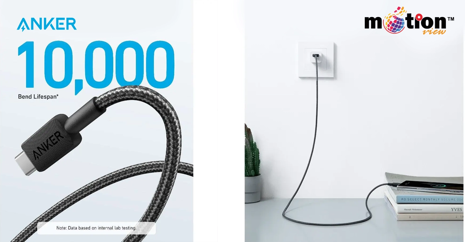 Anker 322 USB-A to USB-C Cable