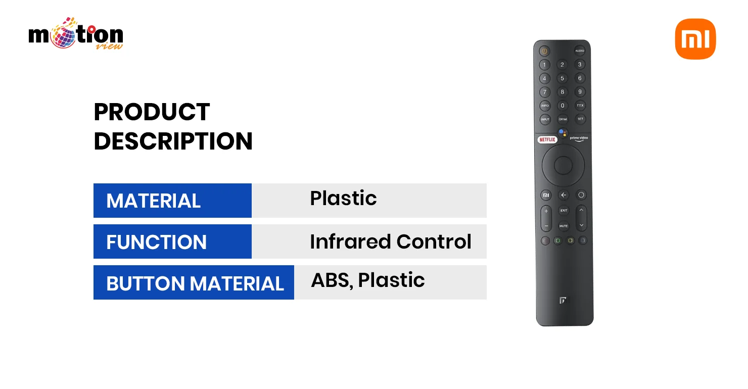 MI TV Bluetooth Remote - Global Version