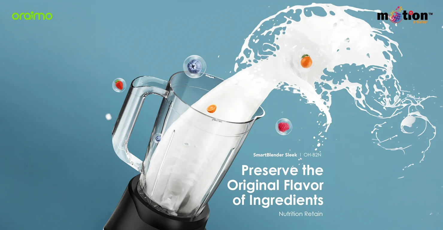 Oraimo SmartBlender Sleek 1.5L 2( OH-B2N )