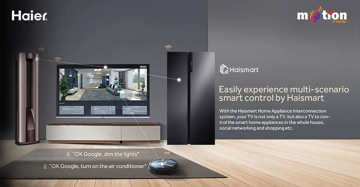 Haier H43P7UX 43 Inch HQLED-4K Google TV
