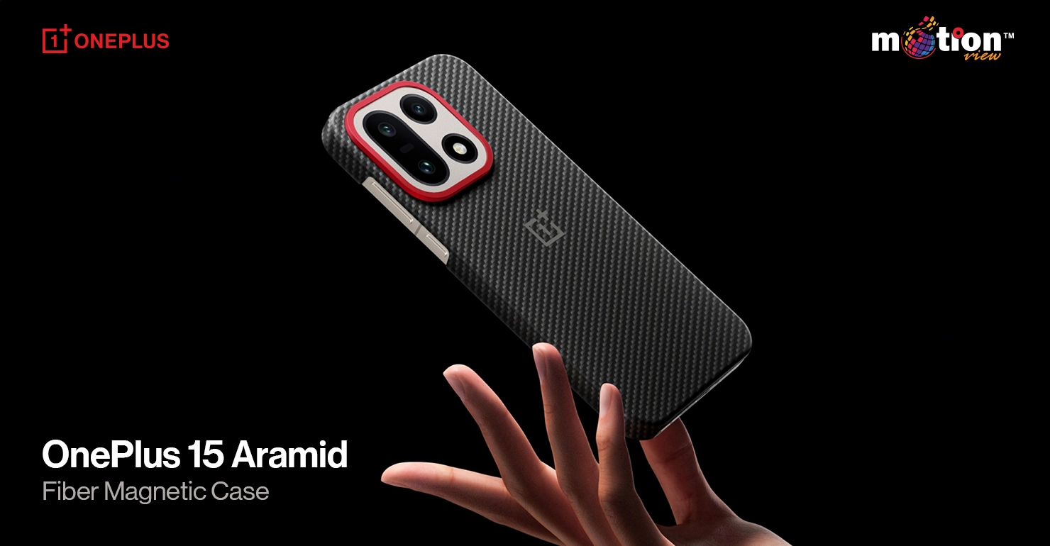 OnePlus 15 Aramid Fiber Magnetic Case