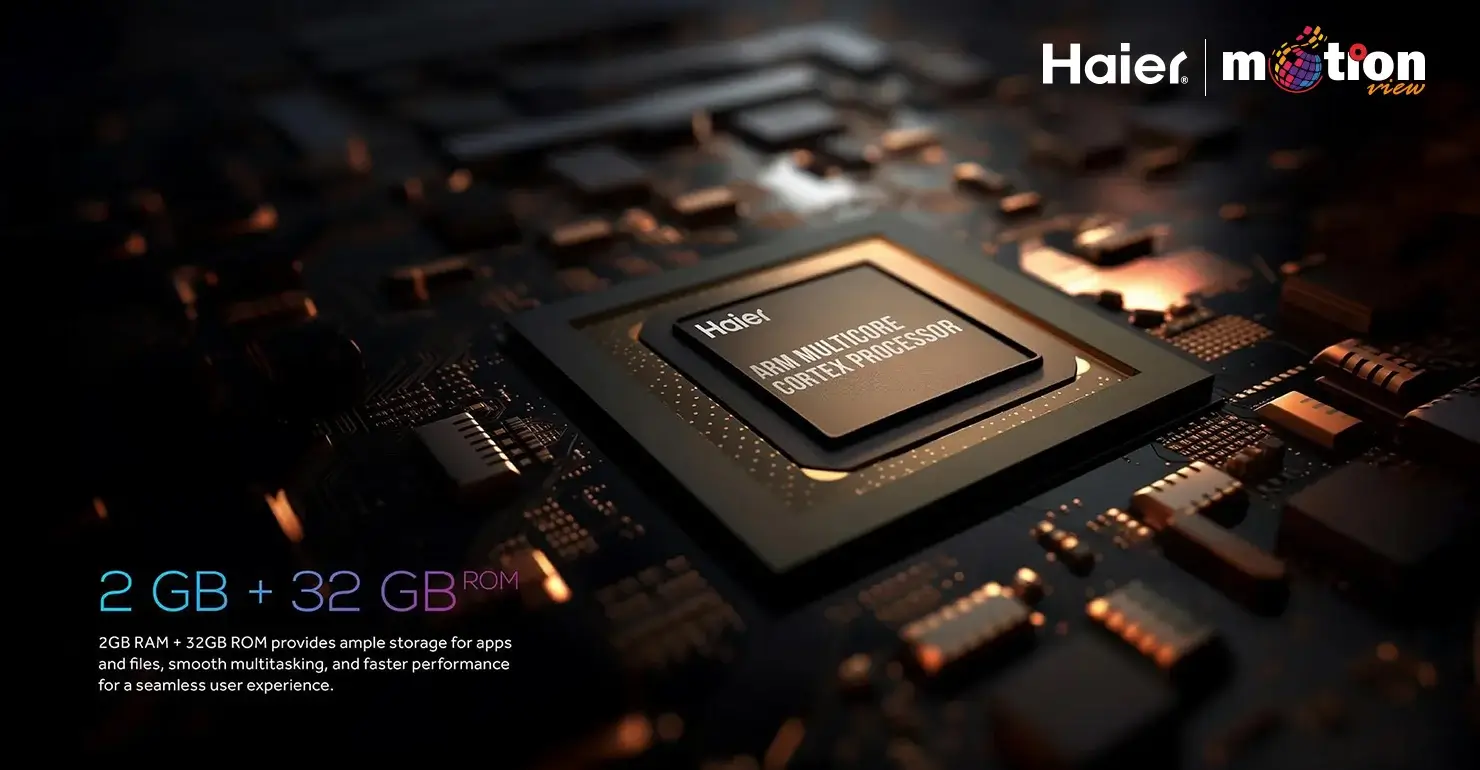 storage 2GB and 32 GB