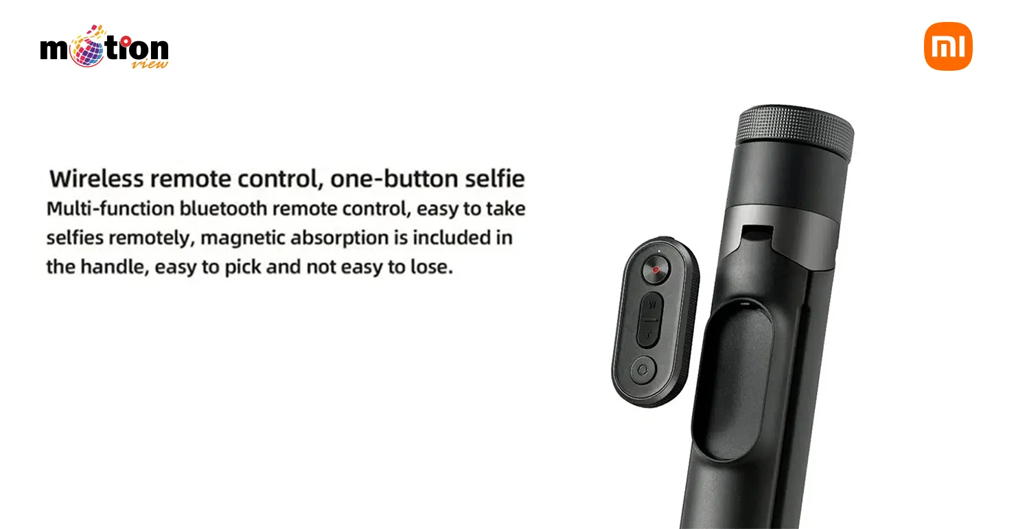 Bluetooth Stand Selfie Stick