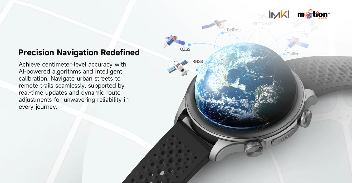 IMIKI Holo 2 Pro Smart Watch with GPS