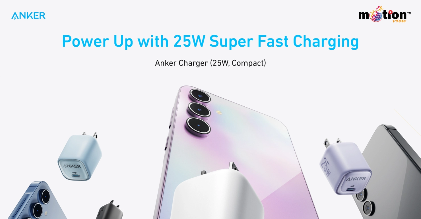 Anker Charger (25W, Compact)