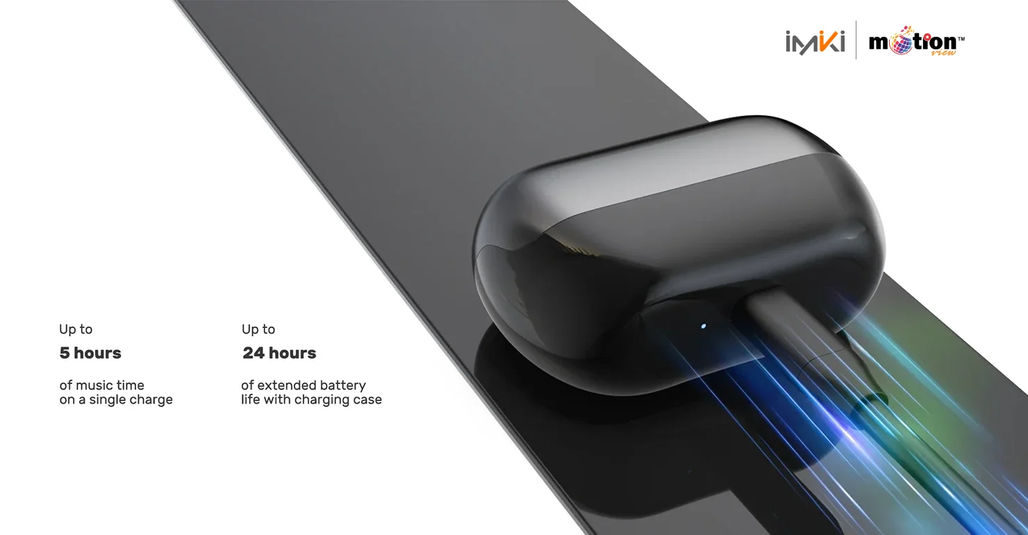 Long Battery Life, Keep Going.