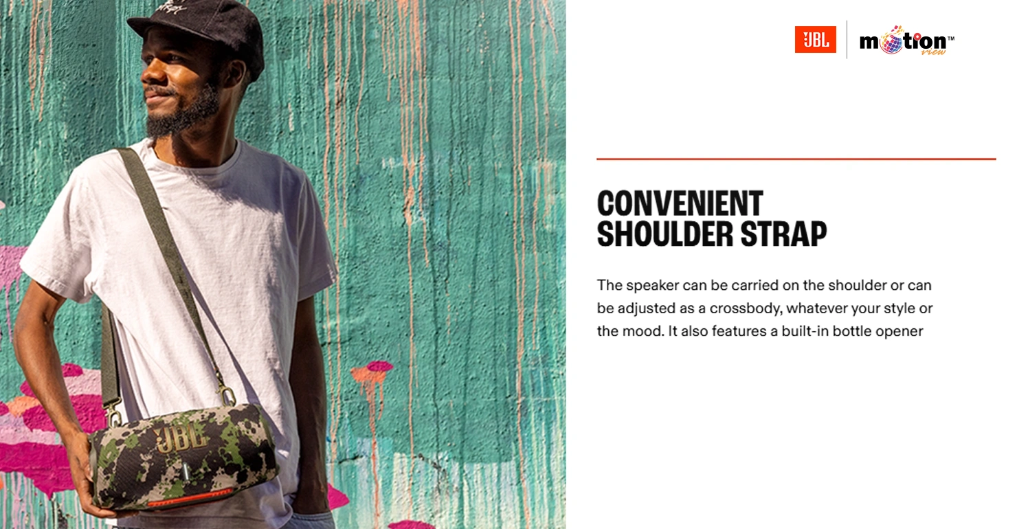 JBL Xtreme 4 Portable Speaker