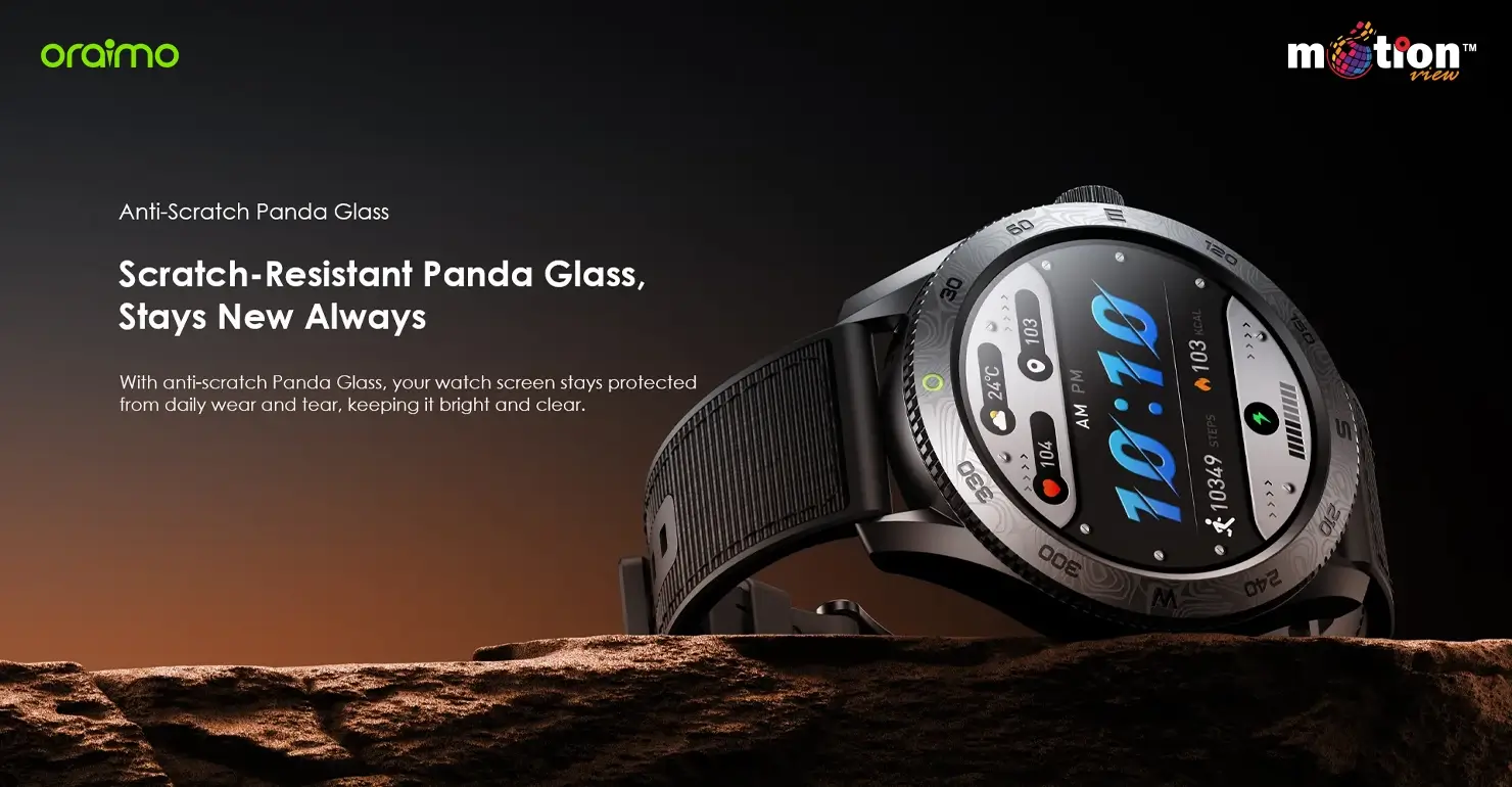 Watch Nova RN multiple angles showing metal body and interchangeable strap