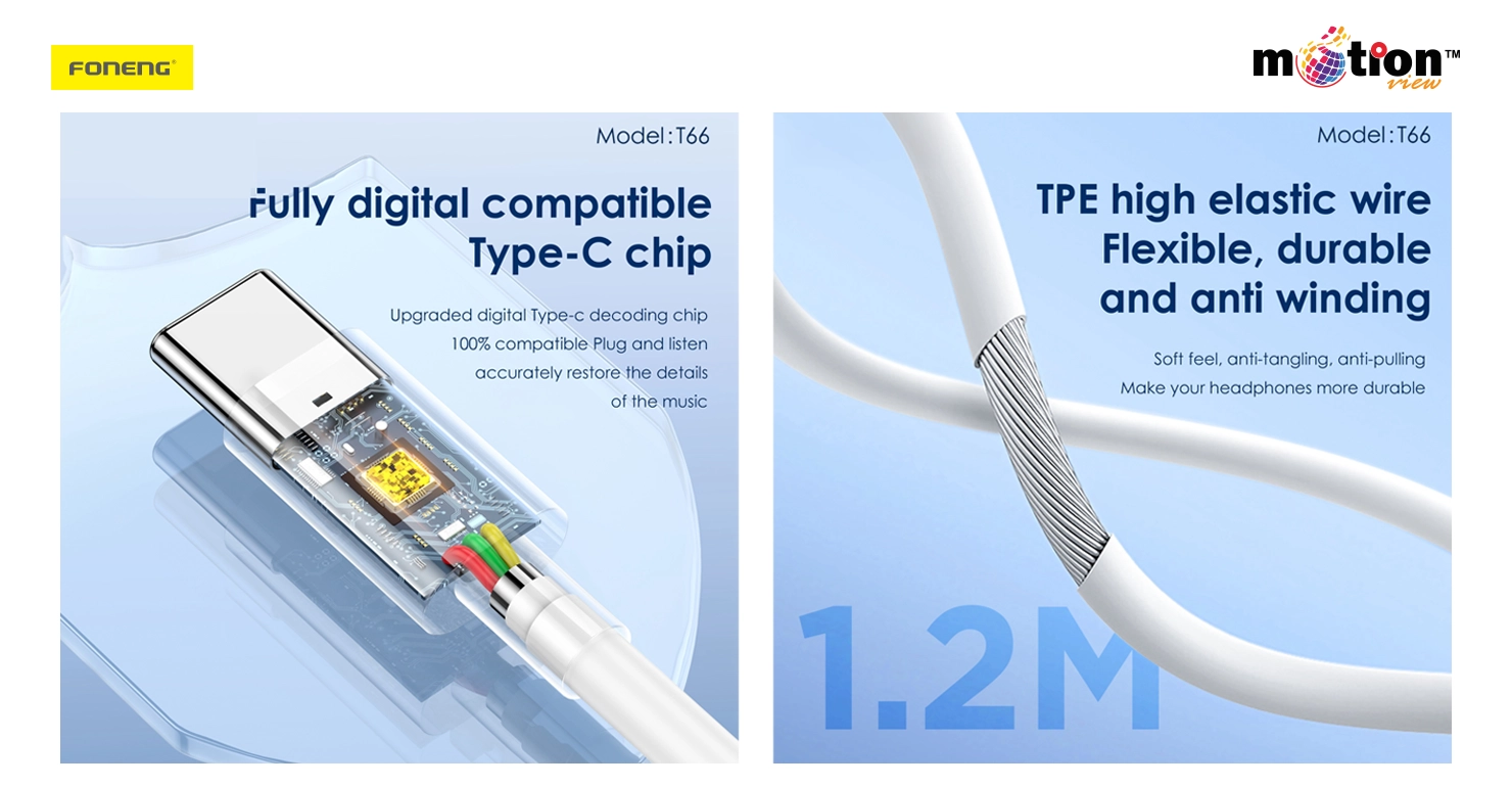 Type-C In-Ear Wired Earphone