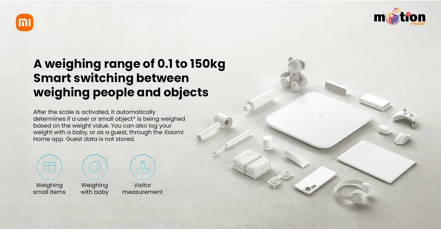 .01 to 150kg weighing range