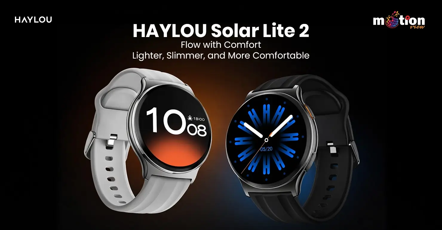 HAYLOU Solar Lite 2 Smart Watch