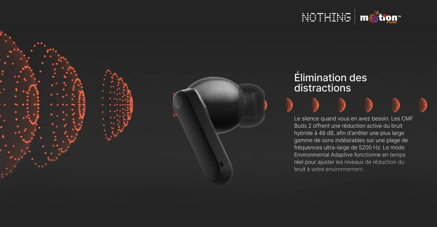 Nothing Buds 2 48dB ANC Earbuds