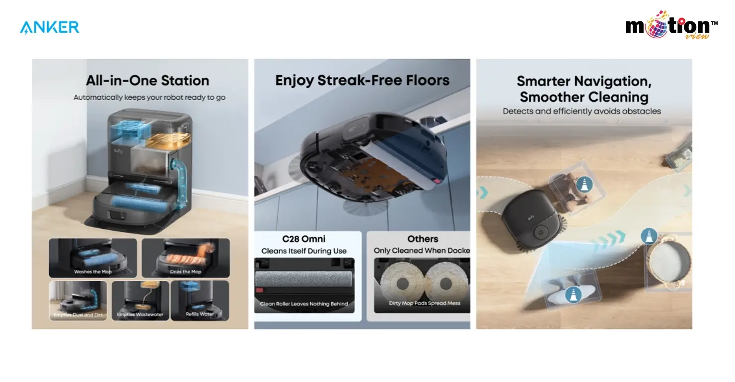 Anker eufy Robot Vacuum Omni C28