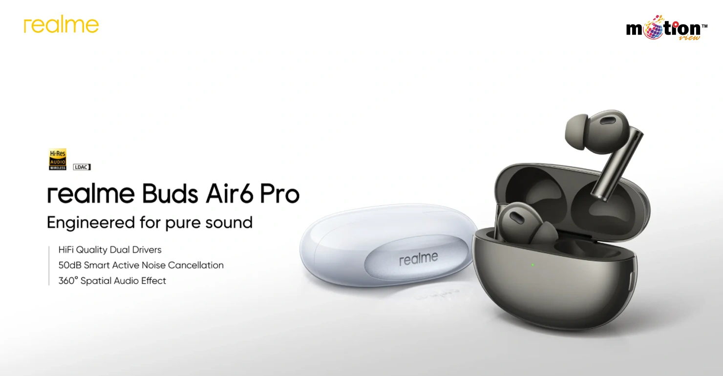 realme Buds Air 6 Pro TWS Earbuds