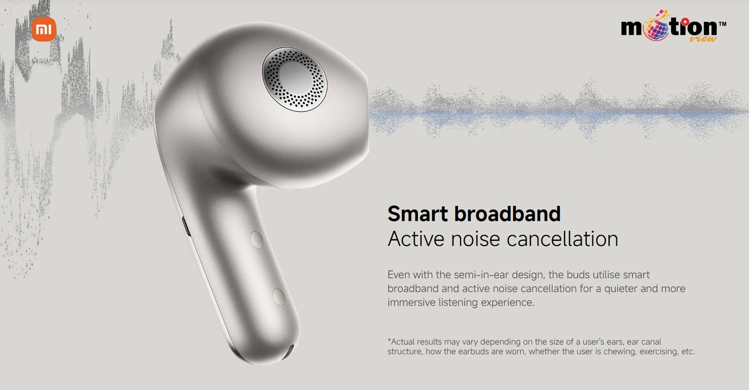 Harman AudioEFX professional tuning and software optimization for Xiaomi Buds 5 premium sound.