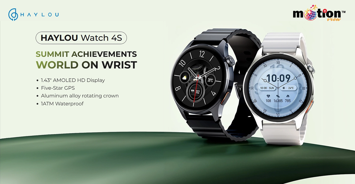 HAYLOU Watch 4S