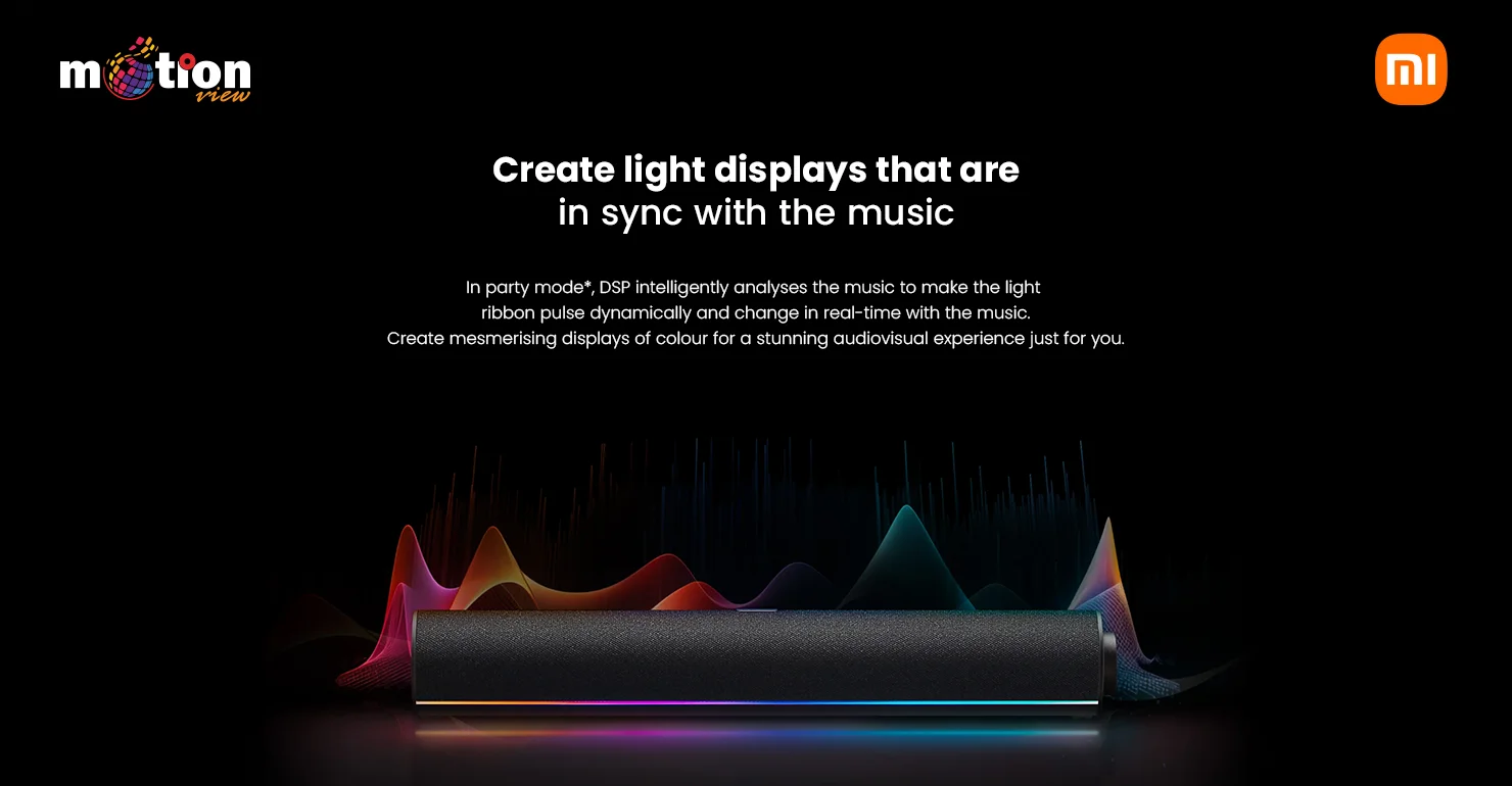 Xiaomi Desktop Bluetooth Speaker RGB 1