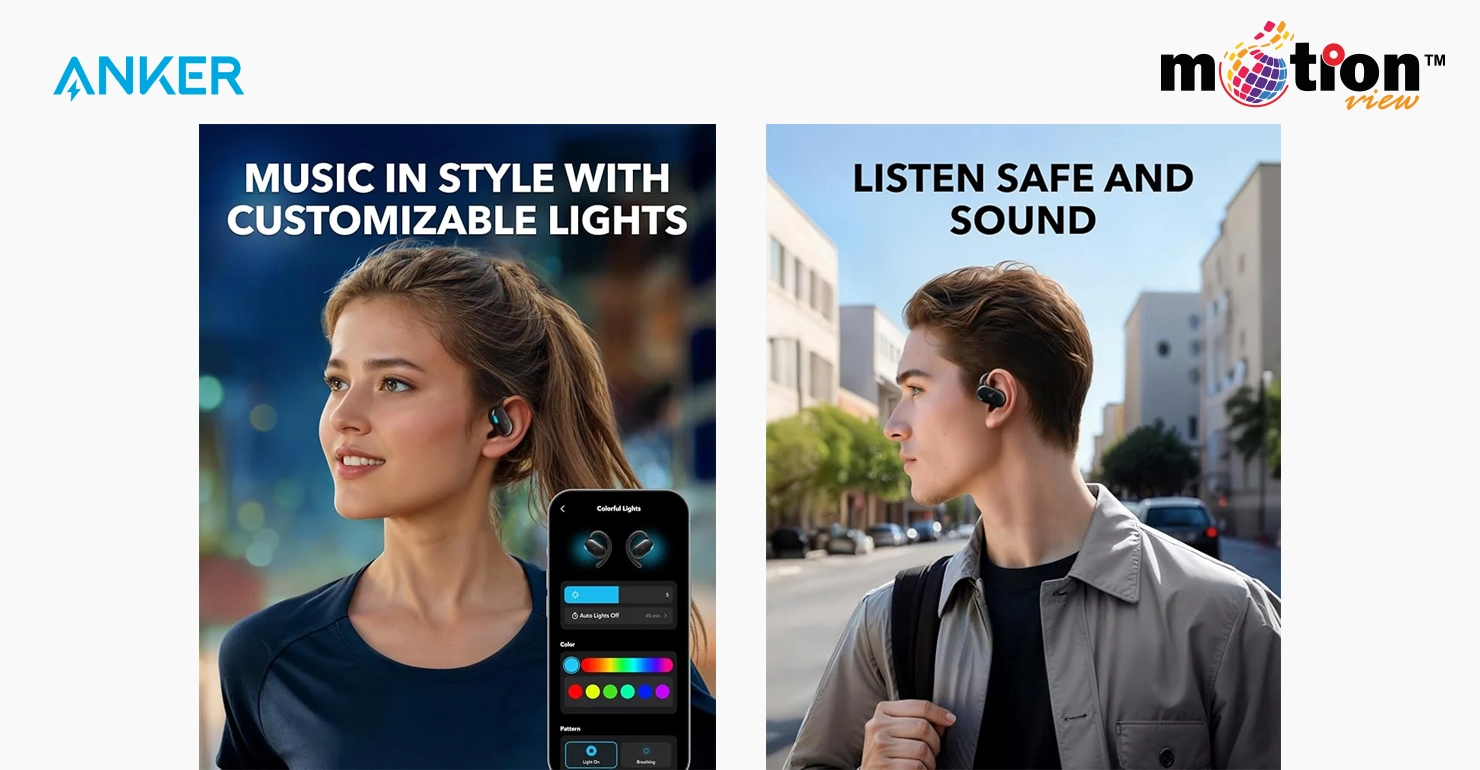  Soundcore V20i Open-Ear Earbuds