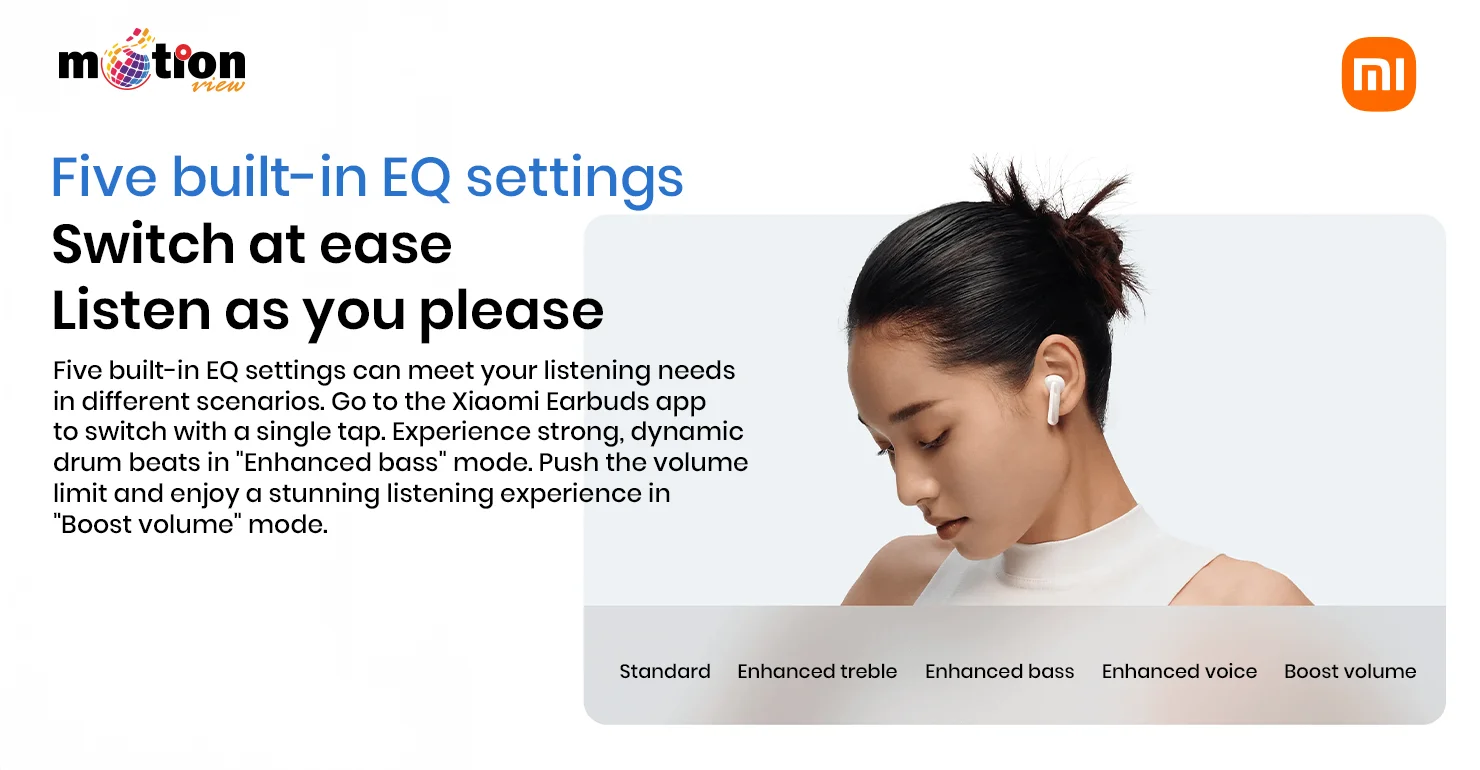 built in EQ