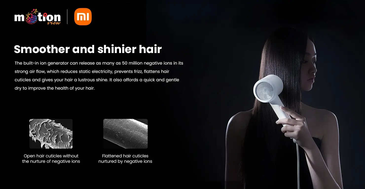 Xiaomi Mijia H300 for smoother and shiner hair 